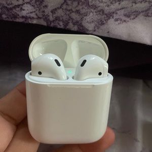 New Airpods 1st generation with warranty till September 2 2022